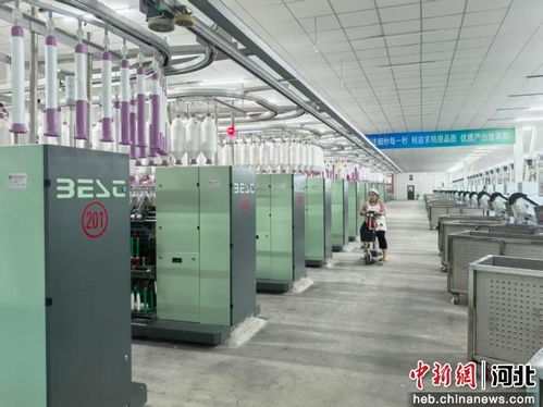 5G技術(shù)賦能河北雞澤紡織業(yè) 智造升級(jí)與技術(shù)開(kāi)發(fā)新篇章